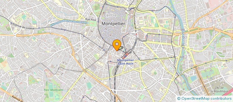 localisation de l'entreprise MONTPELLIER SCHOOL OF INTERNATIONAL STUD à MONTPELLIER