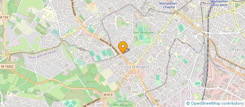 localisation de l'entreprise MONTPELLIER SON à MONTPELLIER