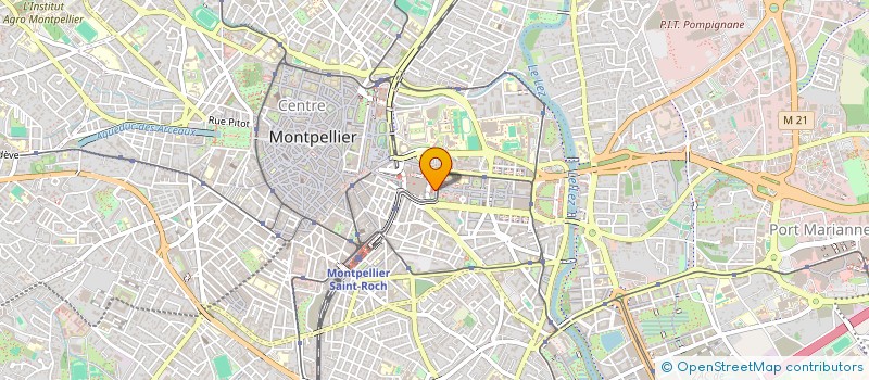 localisation de l'entreprise MONTPELLIER SPORTS à MONTPELLIER