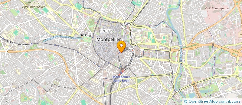 localisation de l'entreprise MONTPELLIER V PIZZAPAPA à MONTPELLIER