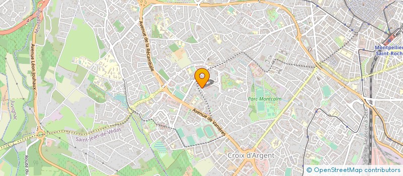 localisation de l'entreprise MONTPELLIER VIET VO DAO à MONTPELLIER