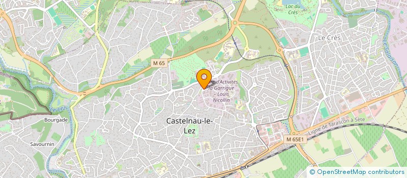 localisation de l'entreprise MONTPELLIER VISSERIE SERVICE à CASTELNAU-LE-LEZ