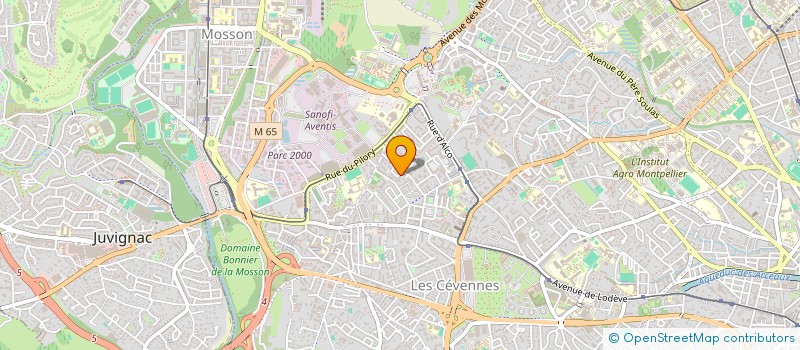 localisation de l'entreprise MONTPELLIER ZERO DECHET à MONTPELLIER