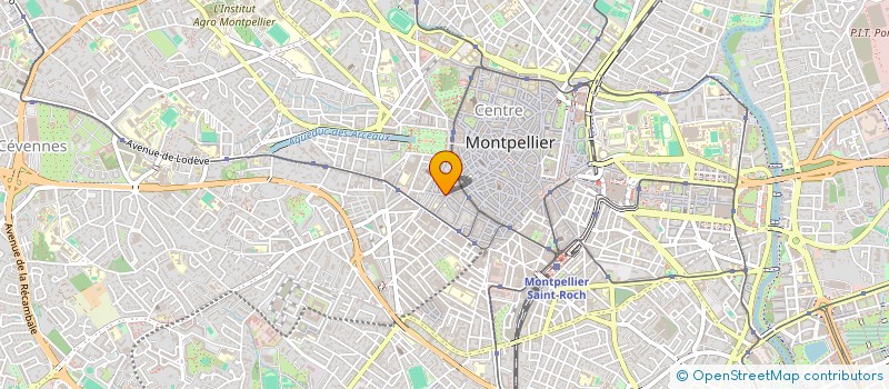 localisation de l'entreprise MONTPELLIERAINE APPAR MENAGERS à MONTPELLIER