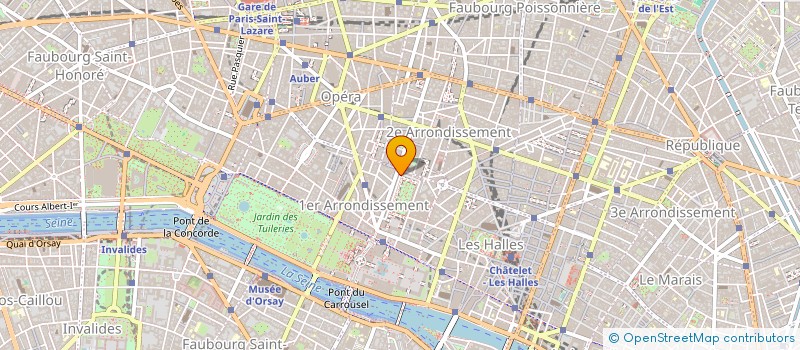 localisation de l'entreprise MONTPENSIER AVOCAT  PARIS