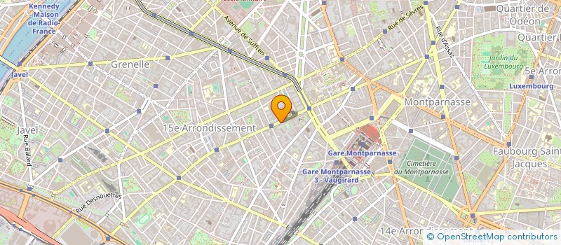 localisation de l'entreprise MONTRE NOUS TON VISAGE à PARIS