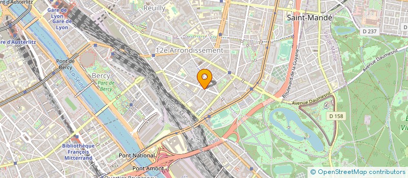 localisation de l'entreprise MONTRE SERVICE à PARIS