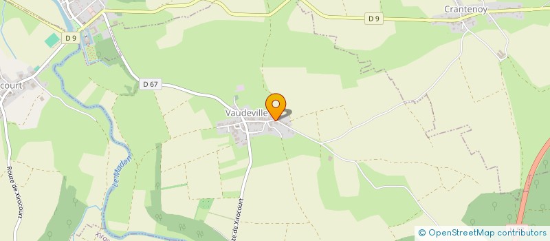 localisation de l'entreprise MONTREAL  VAUDEVILLE