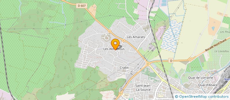 localisation de l'entreprise MONTREDON AUTO  NARBONNE