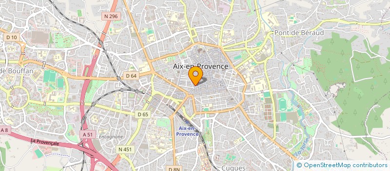 localisation de l'entreprise MONTRES STATION à AIX-EN-PROVENCE