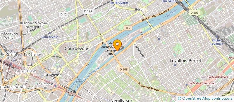 localisation de l'entreprise MONTRES STORE à NEUILLY-SUR-SEINE