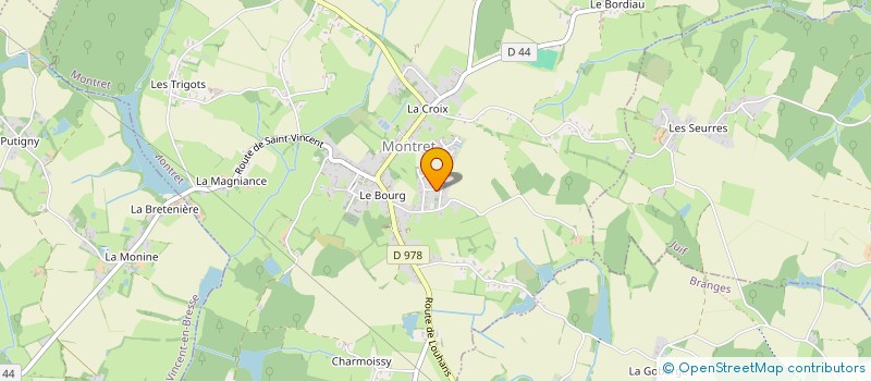 localisation de l'entreprise MONTRETOIS LOISIRS  MONTRET