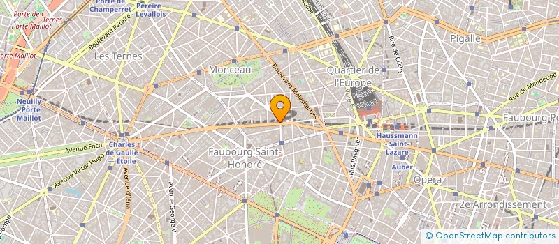 localisation de l'entreprise MONTREUIL - 25 PARMENTIER à PARIS
