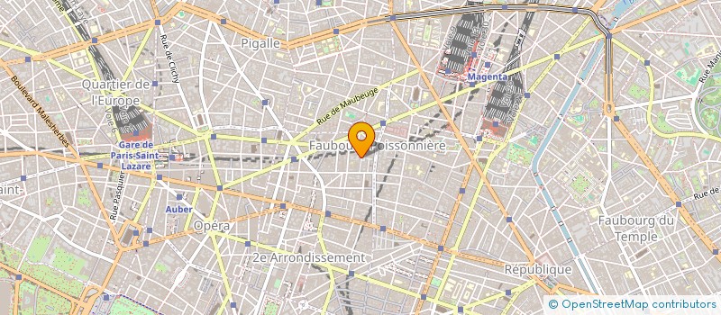 localisation de l'entreprise MONTREUIL ALIMENTATION  PARIS