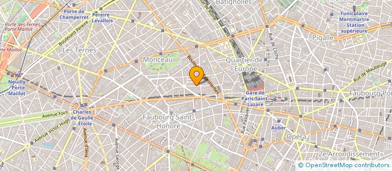 localisation de l'entreprise MONTREUIL GRANDES CULTURES à PARIS