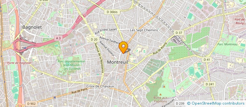 localisation de l'entreprise MONTREUIL-SUR-MER à MONTREUIL