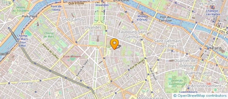 localisation de l'entreprise MONTROC HOLDING  PARIS