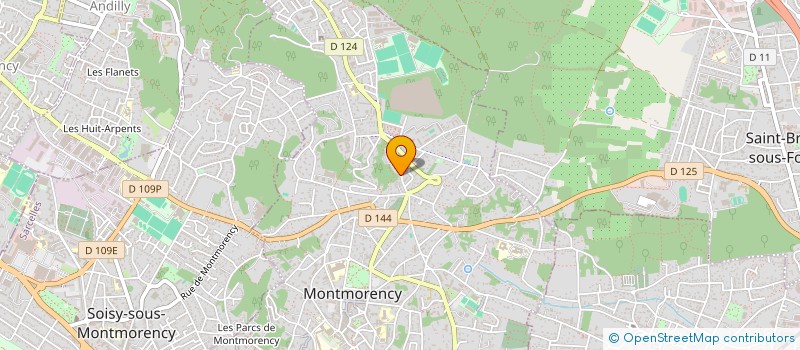 localisation de l'entreprise MONTROS à MONTMORENCY