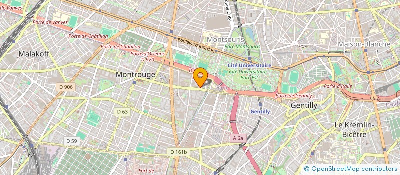 localisation de l'entreprise MONTROUGE 10 BARBES à MONTROUGE
