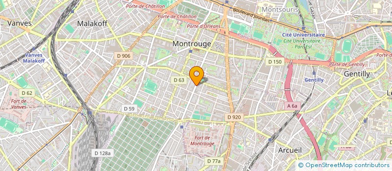 localisation de l'entreprise MONTROUGE MULTI SERVICES  MONTROUGE