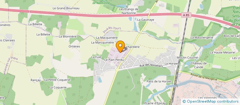 localisation de l'entreprise MONTS BOX  MONTS