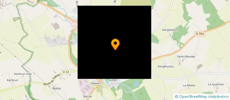 localisation de l'entreprise MONTS D'ARREE INFORMATIQUE à SIZUN