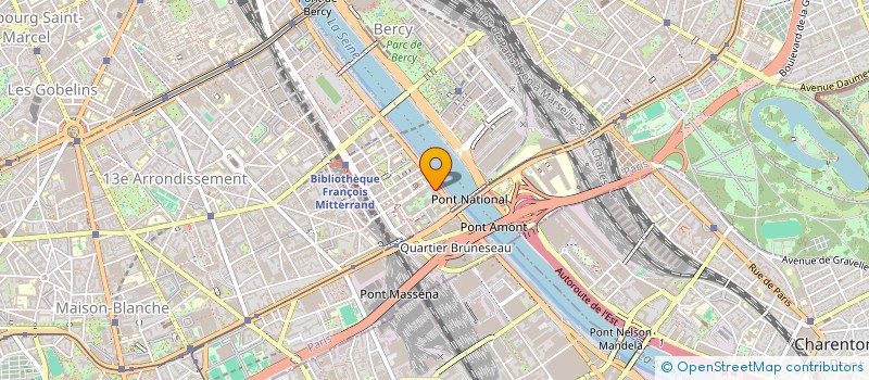 localisation de l'entreprise MONTS DE LA MADELEINE ENERGIE  PARIS