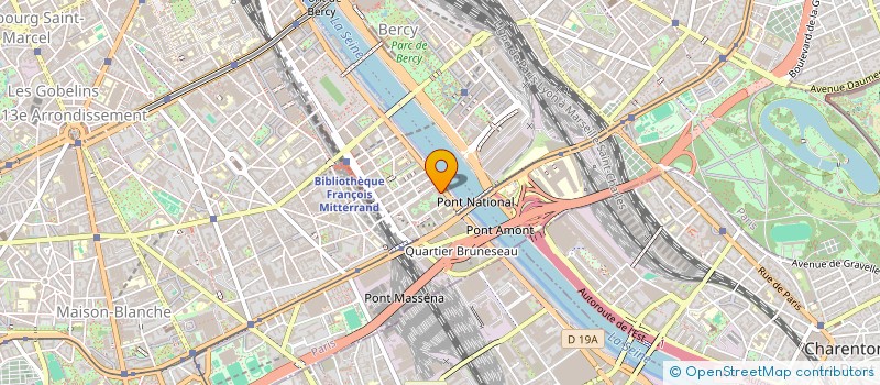localisation de l'entreprise MONTS DU FOREZ ENERGIE à PARIS