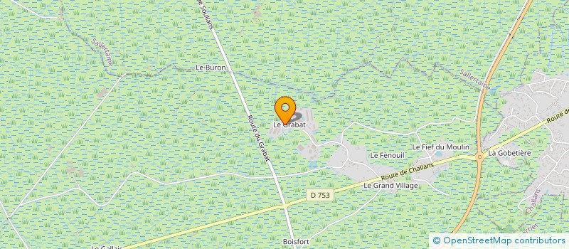 localisation de l'entreprise MONTS ELEC  LE PERRIER