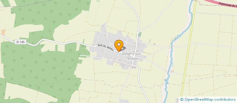 localisation de l'entreprise MONTSARD  VERGIGNY