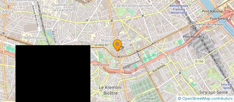 localisation de l'entreprise MONTSAY  PARIS