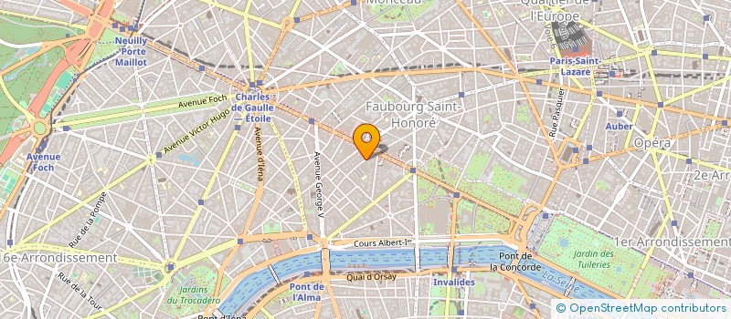 localisation de l'entreprise MONTSEGUR FAMILY OFFICE  PARIS