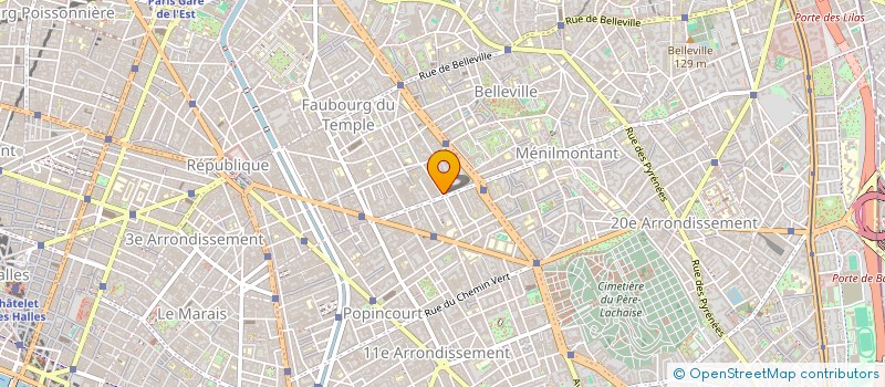 localisation de l'entreprise MONTSEGUR SERRURIER  PARIS