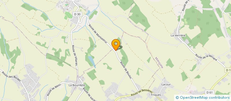 localisation de l'entreprise MONTSERRAT  VILLARIES