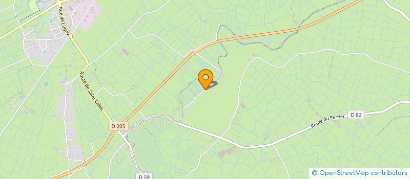 localisation de l'entreprise MONTSINVEST  LE PERRIER