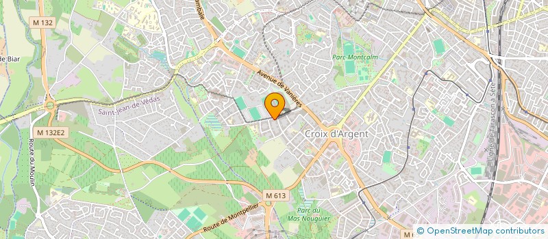 localisation de l'entreprise MONTSOURIS OCTAVIUS à MONTPELLIER