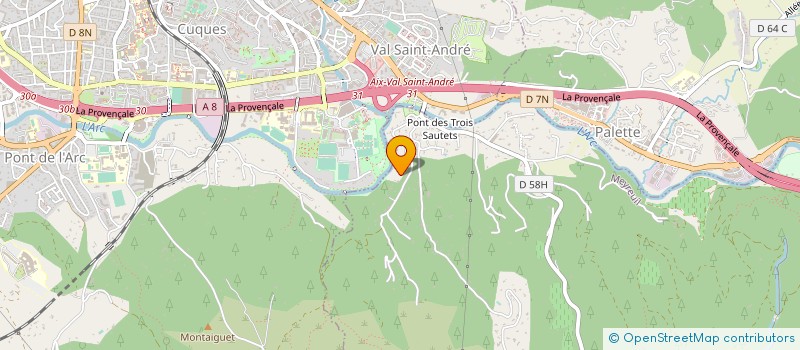 localisation de l'entreprise MONTSPORT  MEYREUIL