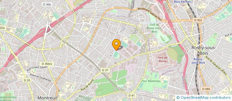 localisation de l'entreprise MONTUBE INDUSTRIES  MONTREUIL