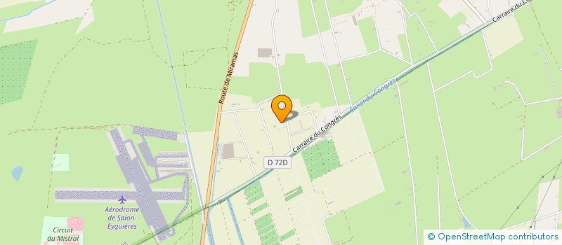 localisation de l'entreprise MONTUORO  EYGUIERES