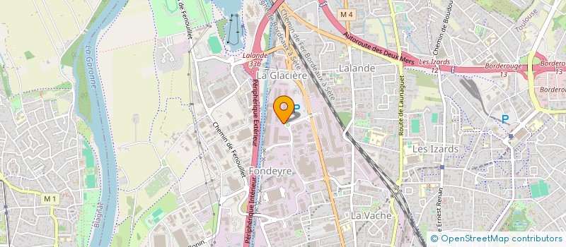localisation de l'entreprise MONTVAL SYSTEMES à TOULOUSE