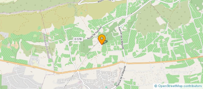 localisation de l'entreprise MONTVENTURI à ROUSSET
