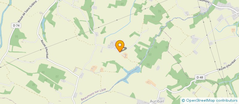 localisation de l'entreprise MONTVERT à BEAUMONT-SUR-LEZE