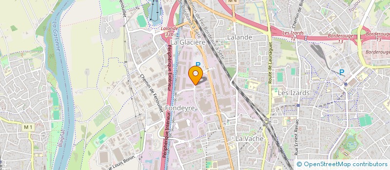 localisation de l'entreprise MONTY MONTESSORI  TOULOUSE