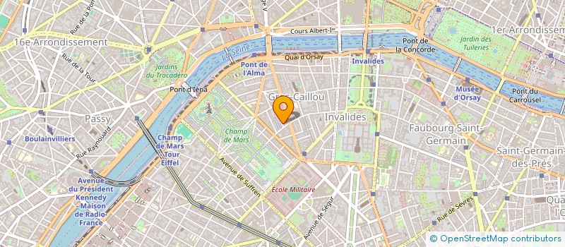 localisation de l'entreprise MONU CAPITAL  PARIS