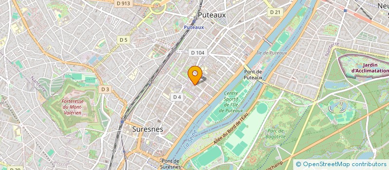 localisation de l'entreprise MONUMENT  PUTEAUX