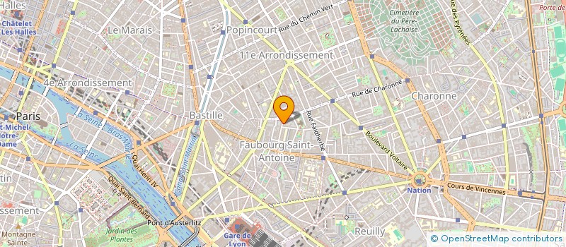 localisation de l'entreprise MONUMENTAL FX  PARIS