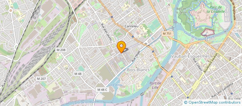 localisation de l'entreprise MONUMENTALES à LILLE