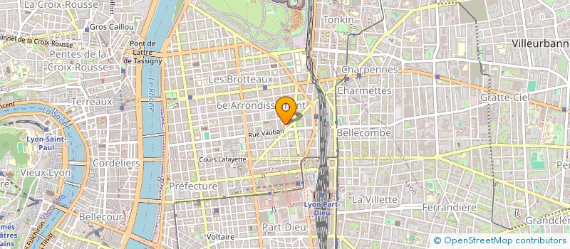 localisation de l'entreprise MONUMENTART à LYON