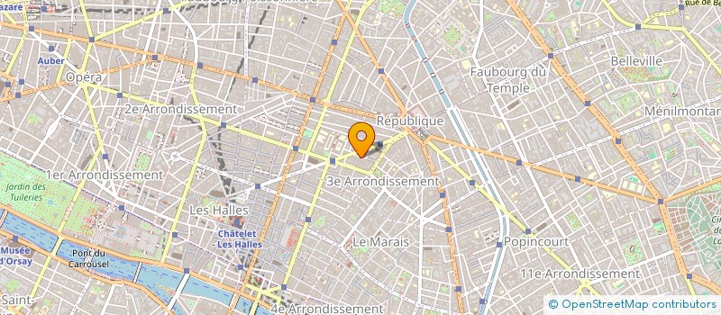 localisation de l'entreprise MONUMENTS LUDIQUES  PARIS