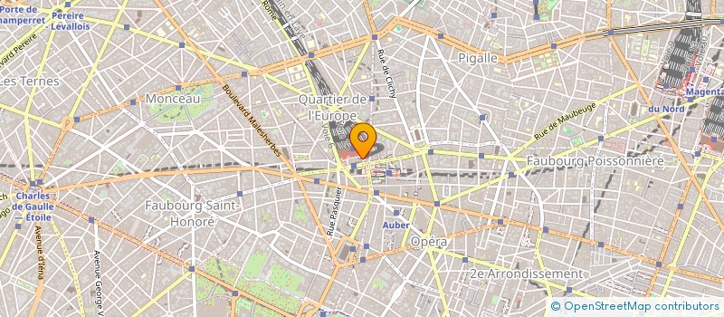 localisation de l'entreprise MONUSINE  NEUILLY-SUR-SEINE